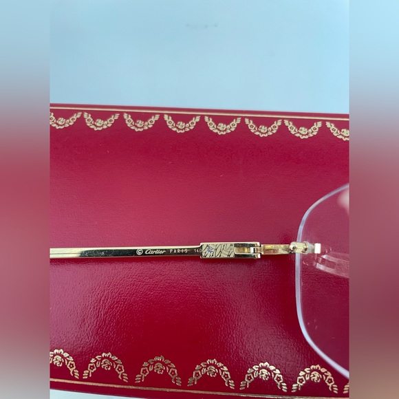 LIMITED SERIES CARTIER Glasses - Picture 9 of 14